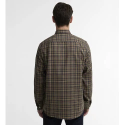 Barbour Thermo Overhemd Panwel | Navy Bordeaux Geruit
