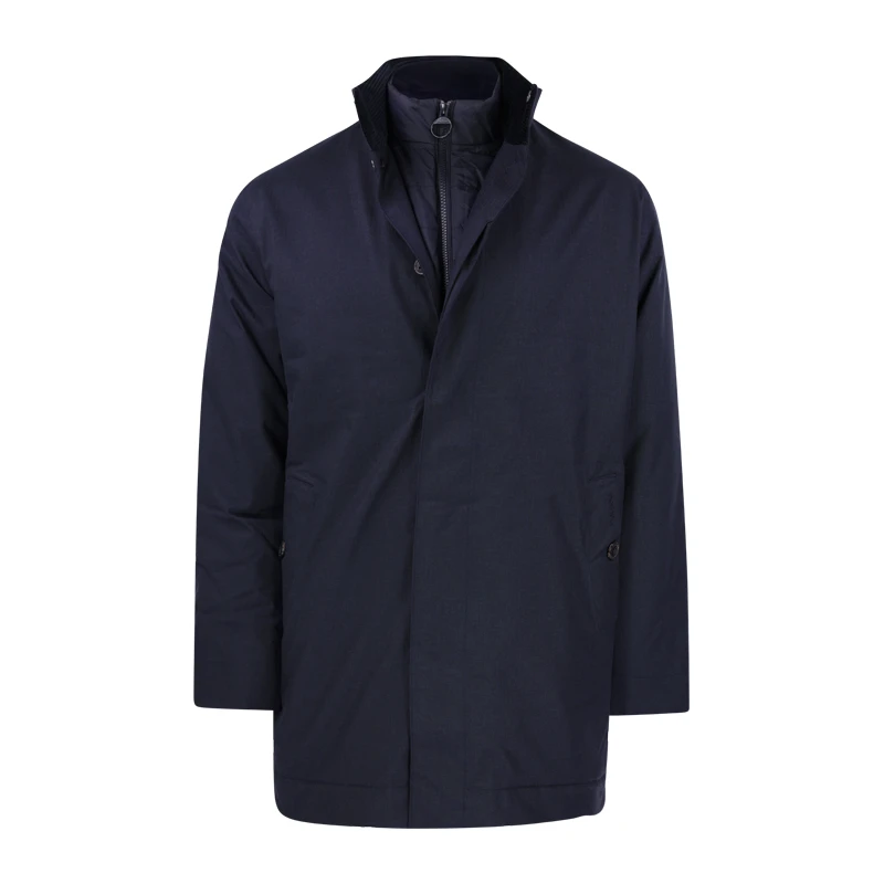 Barbour Northdale Jacket | Marine | www.pietkoopmans.nl