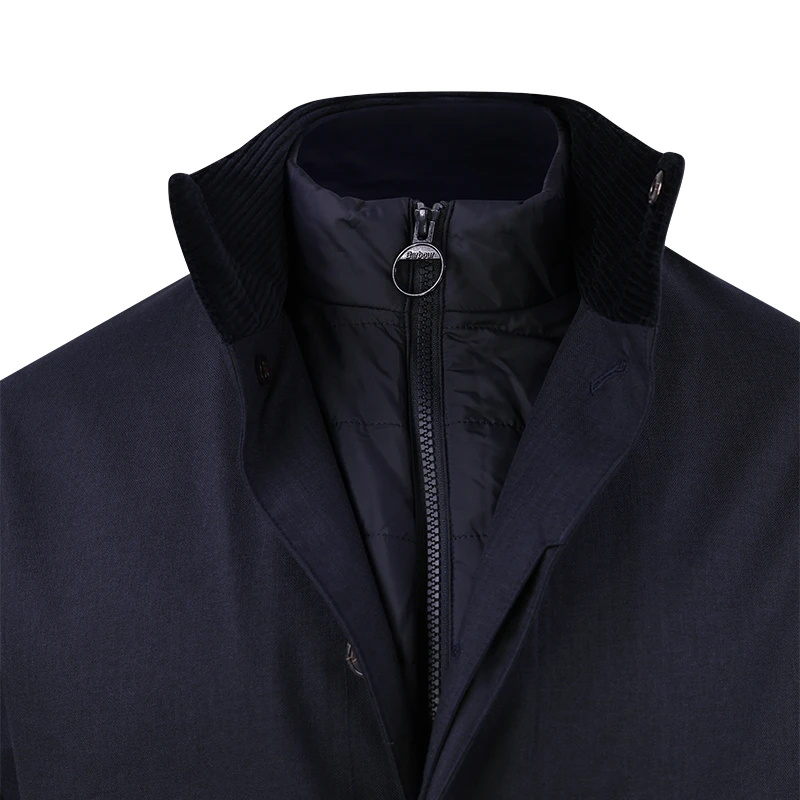 Barbour Northdale Jacket | Marine | www.pietkoopmans.nl