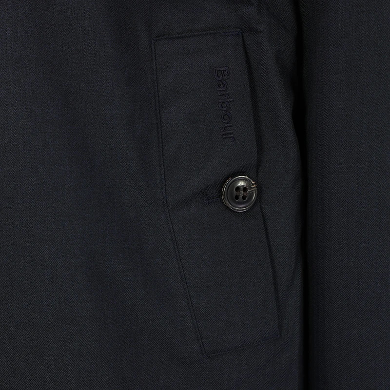 Barbour Northdale Jacket | Marine | www.pietkoopmans.nl