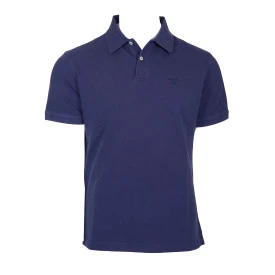Barbour Washed Polo Piqué | Marine