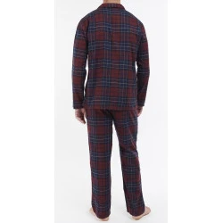Barbour Flanel Pyjama | Bordeaux Tartan