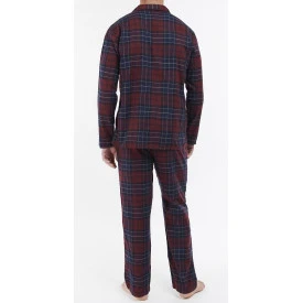 Barbour Flanel Pyjama | Bordeaux Tartan