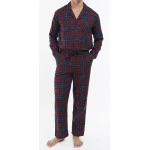Barbour Flanel Pyjama | Bordeaux Tartan | www.pietkoopmans.nl