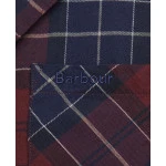 Barbour Flanel Pyjama | Bordeaux Tartan | www.pietkoopmans.nl