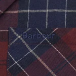 Barbour Flanel Pyjama | Bordeaux Tartan | www.pietkoopmans.nl