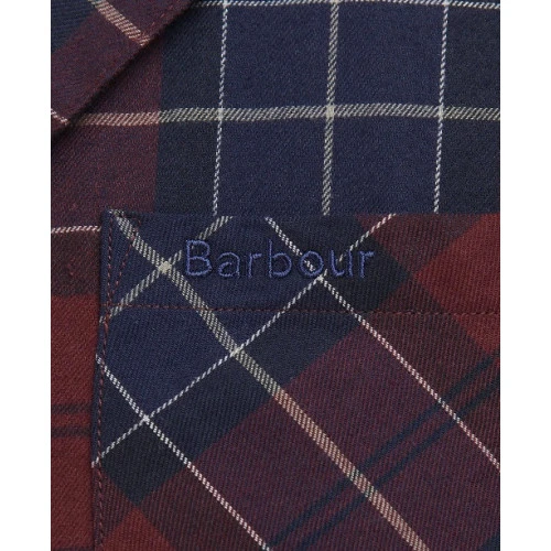 Barbour Flanel Pyjama | Bordeaux Tartan | www.pietkoopmans.nl