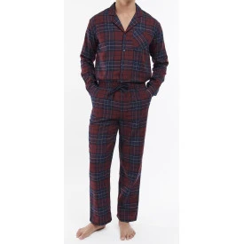 Barbour Flanel Pyjama | Bordeaux Tartan
