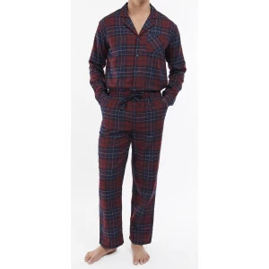 Barbour Flanel Pyjama | Bordeaux Tartan