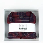 Barbour Flanel Pyjama | Bordeaux Tartan | www.pietkoopmans.nl