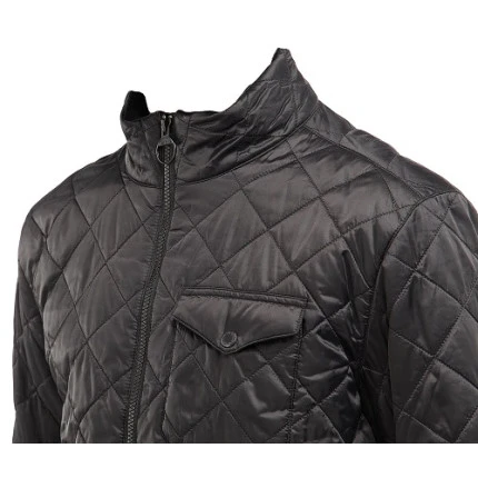 Barbour Jack City | Zwart | www.pietkoopmans.nl
