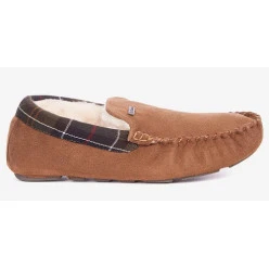 Barbour Luxe Pantoffel | Suede Camel