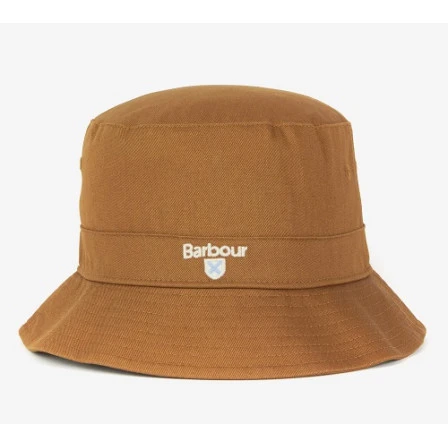 Barbour Cascade Bucket Hat | Cognac | www.pietkoopmans.nl