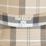 Barbour Tartan Bucket Hat | Nude | www.pietkoopmans.nl