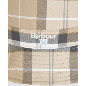 Barbour Tartan Bucket Hat | Nude