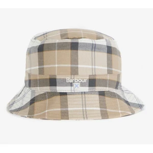 Barbour Tartan Bucket Hat | Nude