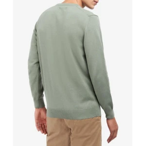Barbour Pima Crew Trui | Groen