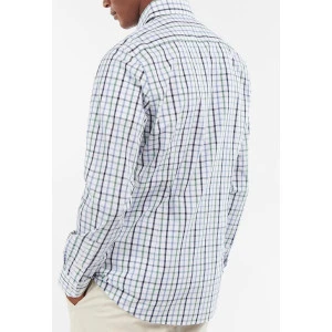 Barbour Overhemd Eldon | Groen Blauw Geruit