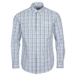 Barbour Overhemd Eldon | Groen Blauw Geruit | www.pietkoopmans.nl