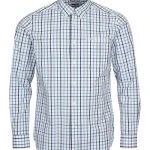 Barbour Overhemd Eldon | Groen Blauw Geruit | www.pietkoopmans.nl