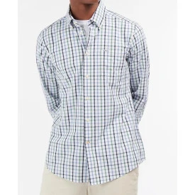 Barbour Overhemd Eldon | Groen Blauw Geruit