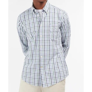 Barbour Overhemd Eldon | Groen Blauw Geruit
