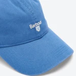 Barbour Verstelbare Cap | Blauw | www.pietkoopmans.nl