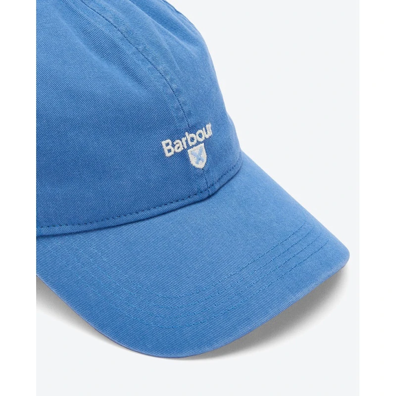 Barbour Verstelbare Cap | Blauw | www.pietkoopmans.nl