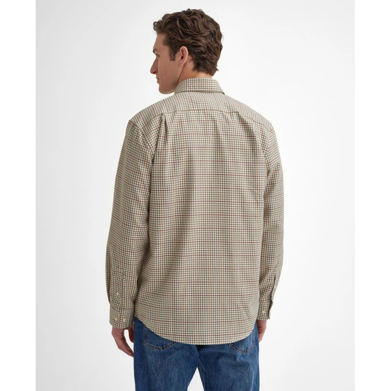Barbour Overhemd Flanel Henderson | Thermo | www.pietkoopmans.nl
