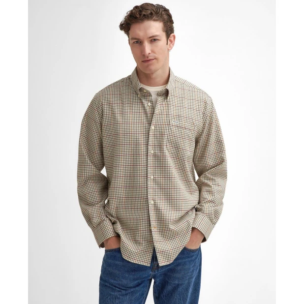 Barbour Overhemd Flanel Henderson | Thermo | www.pietkoopmans.nl