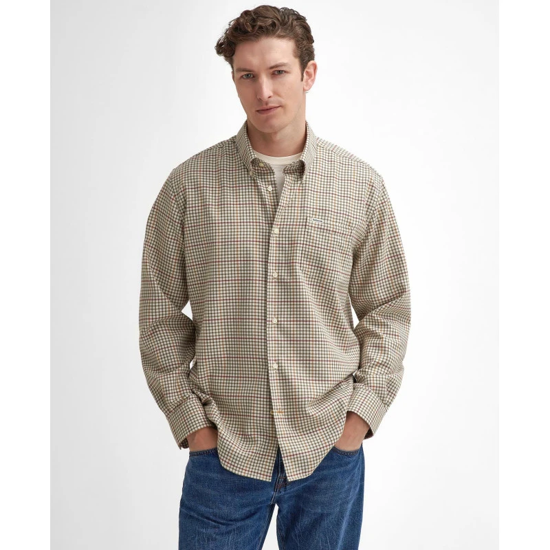 Barbour Overhemd Flanel Henderson | Thermo | www.pietkoopmans.nl