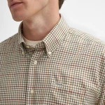 Barbour Overhemd Flanel Henderson | Thermo | www.pietkoopmans.nl