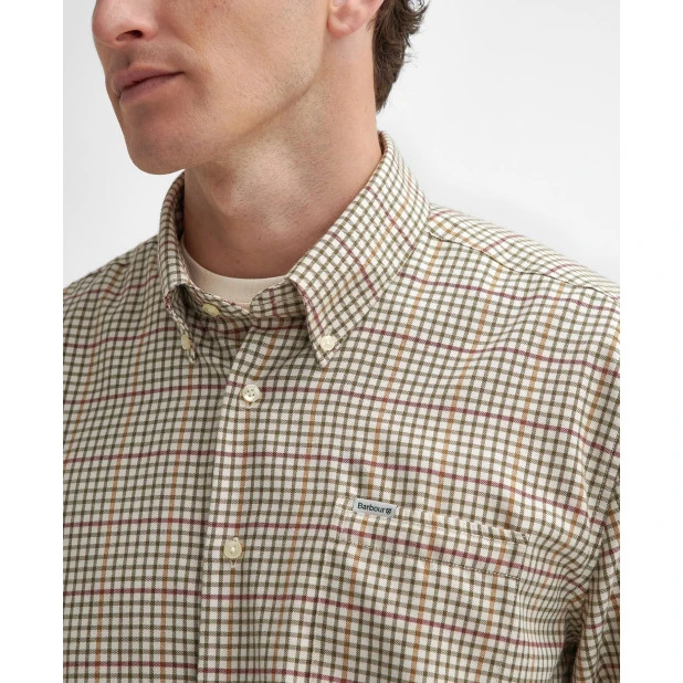 Barbour Overhemd Flanel Henderson | Thermo | www.pietkoopmans.nl