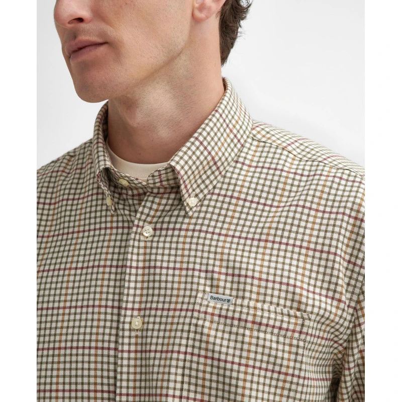 Barbour Overhemd Flanel Henderson | Thermo | www.pietkoopmans.nl