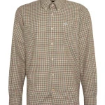 Barbour Overhemd Flanel Henderson | Thermo | www.pietkoopmans.nl