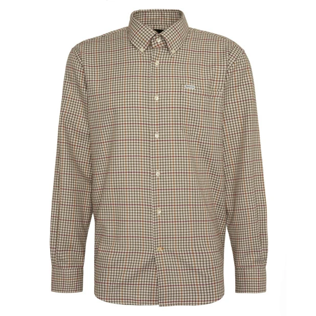 Barbour Overhemd Flanel Henderson | Thermo | www.pietkoopmans.nl