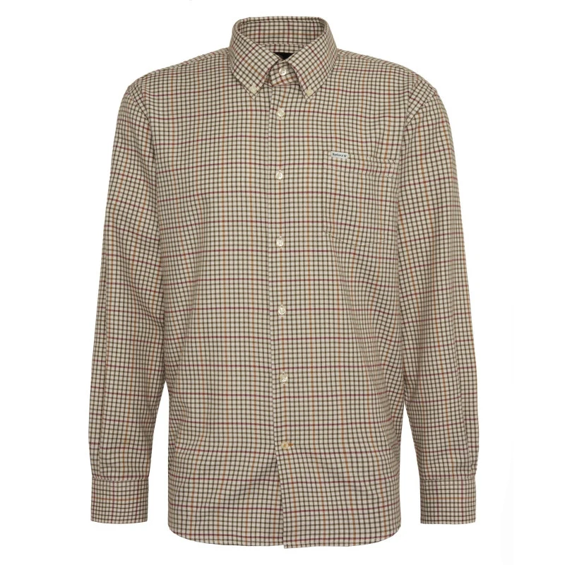 Barbour Overhemd Flanel Henderson | Thermo | www.pietkoopmans.nl