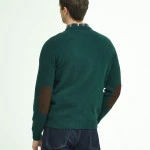 Barbour Lamswol Sweater | Evergreen | www.pietkoopmans.nl