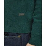 Barbour Lamswol Sweater | Evergreen | www.pietkoopmans.nl