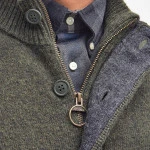 Barbour Essential Wollen Vest | Olijf Groen | www.pietkoopmans.nl