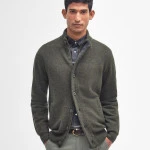 Barbour Essential Wollen Vest | Olijf Groen | www.pietkoopmans.nl