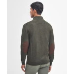 Barbour Essential Wollen Vest | Olijf Groen | www.pietkoopmans.nl