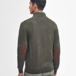 Barbour Essential Wollen Vest | Olijf Groen | www.pietkoopmans.nl