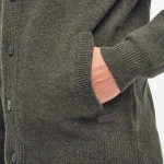 Barbour Essential Wollen Vest | Olijf Groen | www.pietkoopmans.nl