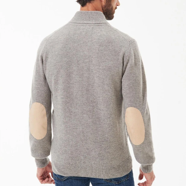 Barbour Essential Wollen Vest | Beige | www.pietkoopmans.nl