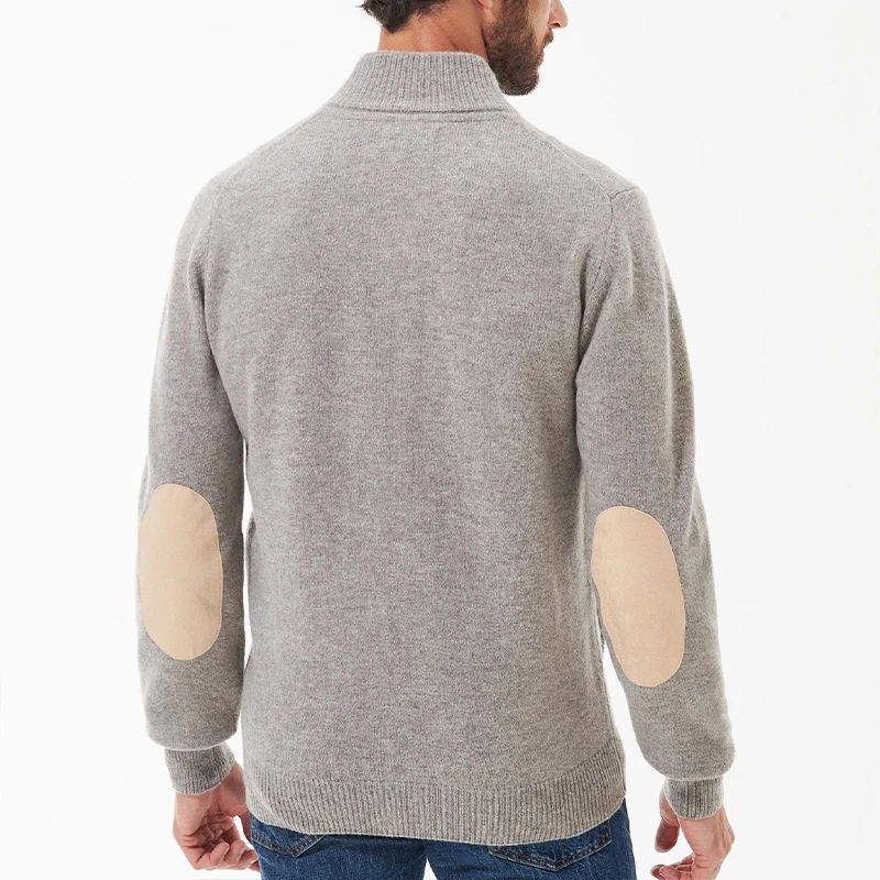 Barbour Essential Wollen Vest | Beige | www.pietkoopmans.nl