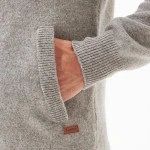 Barbour Essential Wollen Vest | Beige | www.pietkoopmans.nl