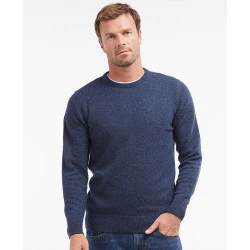 Barbour Knit Tisbury  | Denim Spikkel