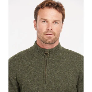 Barbour Half Zip Tisbury | Mosgroen