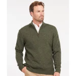 Barbour Half Zip Tisbury | Mosgroen | www.pietkoopmans.nl